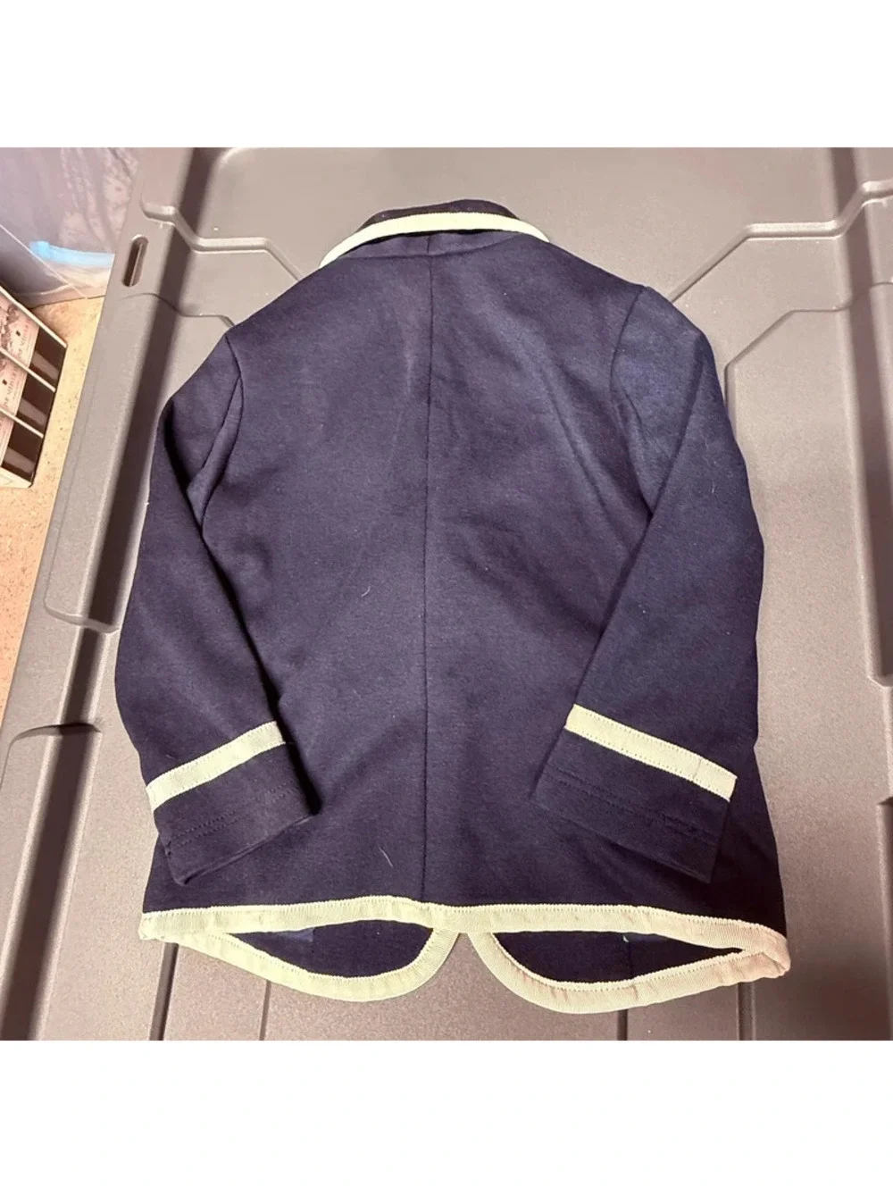 Rowing blazers toddler navy jacket